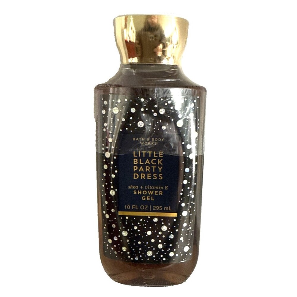 New Bath & Body Works Shower Gel Little Black Party Dress 10 fl oz